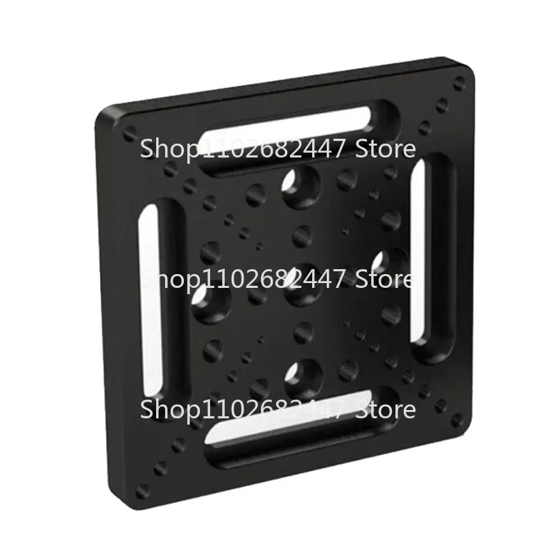 

Композитная направляющая, универсальная плата адаптера, совместимая с оптической макетной платой 100x100 мм с резьбовыми отверстиями M3M4M6