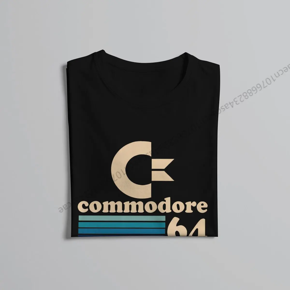 Commodore 64 Computers T Shirt Homme Men\'s Tshirt Cotton  Men Clothing