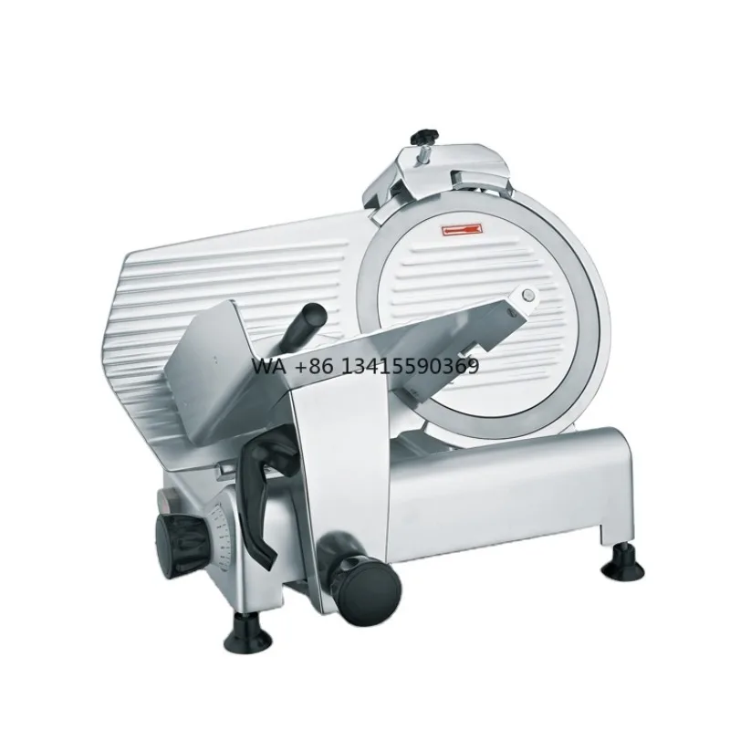 

Food Meat Processing Machinery Semi-automatic Frozen Meat Slicer Machine