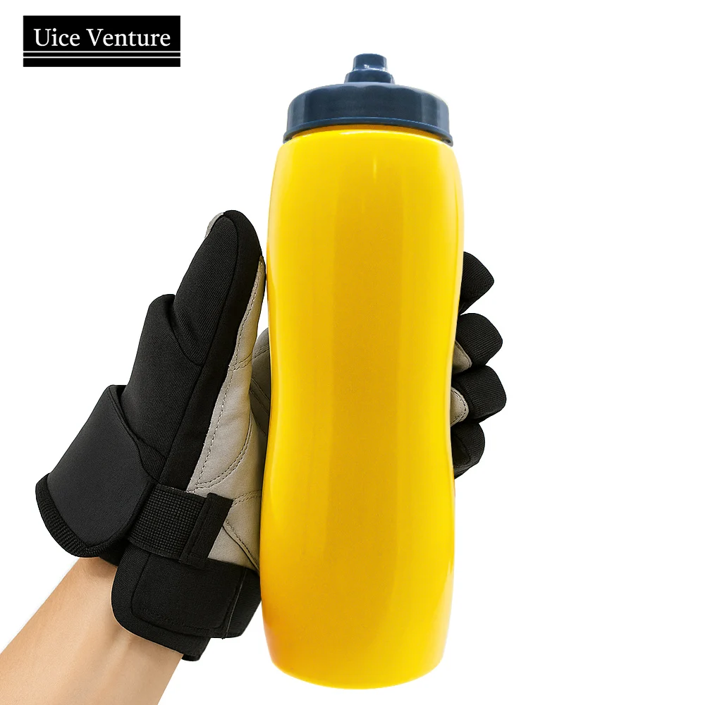 

Sports Bottle Bicycle Kettle 750-1000 Ice Hockey Water Bottle BPA Free Hockey Accessories For Cycling Running Football Equipment