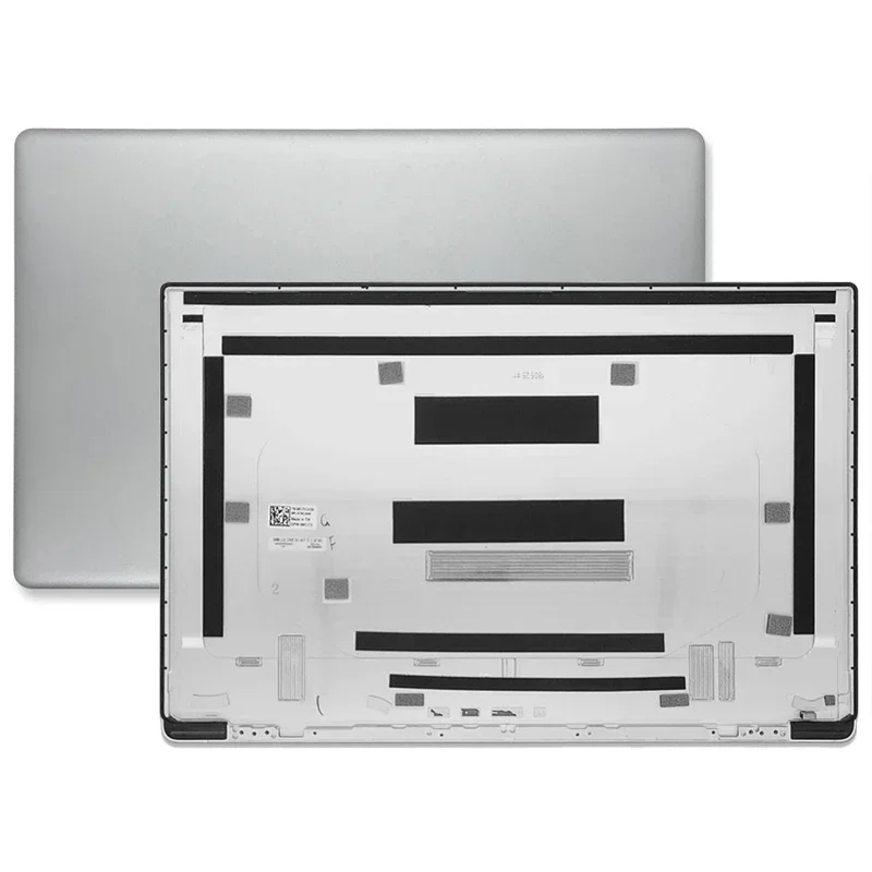 Capa original para laptop dell xps 15 9570 m5530, capa traseira lcd, moldura frontal, apoio para as mãos, capa inferior, dobradiças, cabo wi-fi, câmera