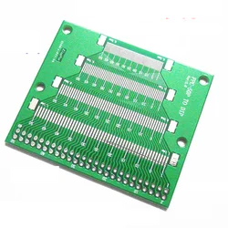 FPC 50P 50PIN Transfer Board FFC To 2.54mm TFT LCD Base Multi-pitch Multi-Function Double Sided