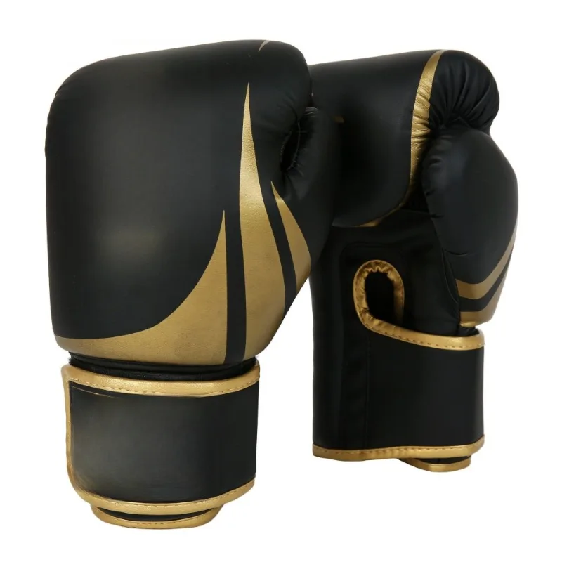 

Adult boxing gloves protective gear, cross-border tear-resistant PU boxing gloves, rubber and plastic liner gloves