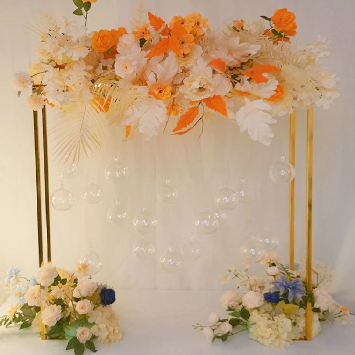 4pcs/5pcs) Flower runnerl Base Chandelier Table Centerpiece Table Top Chandelier Centerpieces for Weddings 2693