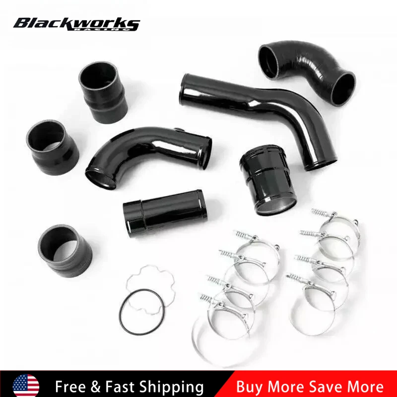 

Комплекты трубок газопровода интеркулера с горячей и холодной стороны для Ford 6.7L F-250/F-350/F-450/F-550 2011-2016 Powerstroke Diesel