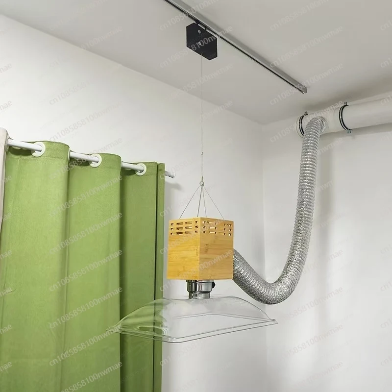 

Дымовая вытяжная система прижигания, зал здоровья, дымовая крышка, дымовое больничное оборудование