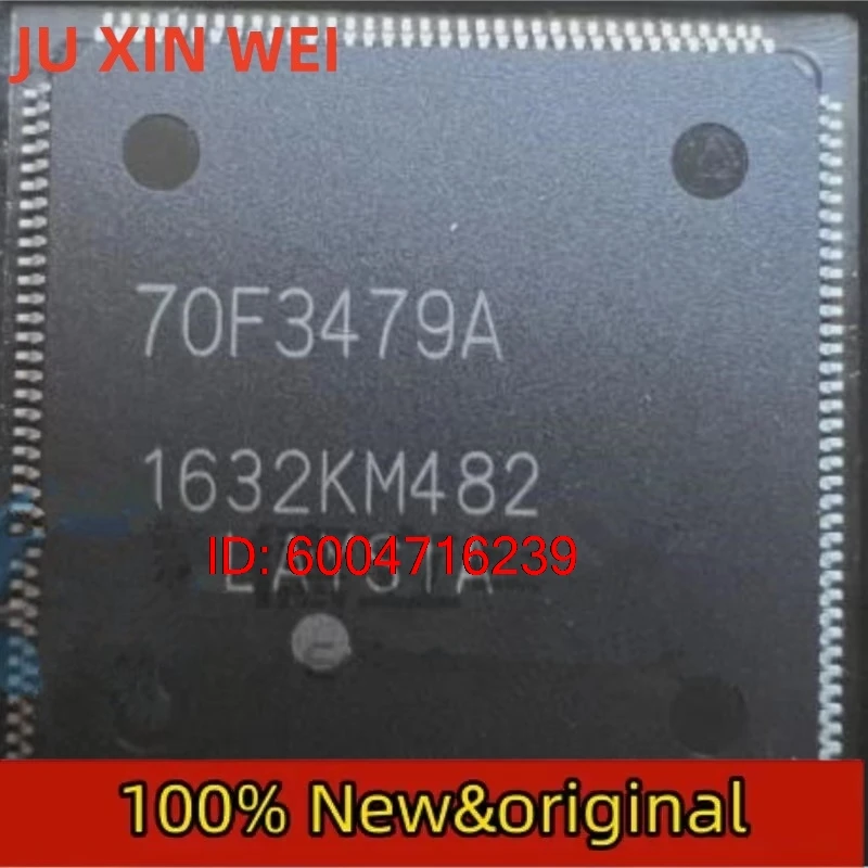 

UPD70F3479AGJA-GAE-G 70F3479 UPD70F3479A UPD70F3479 TQFP144 1 шт.