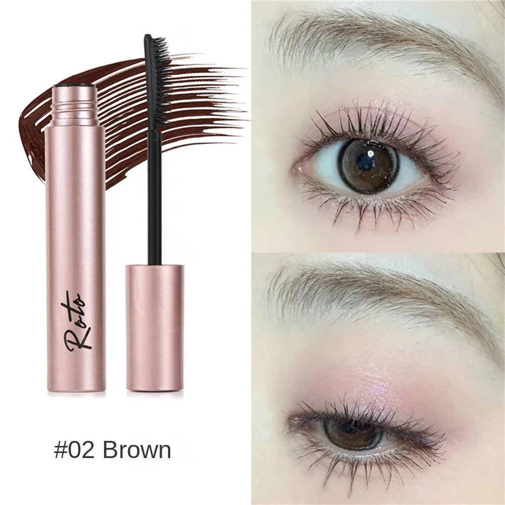 Waterdichte Mascara Veiligheid 3.5G Mascara Oogmake-Up Dikke Mascara Curling 2 Opties Mascara Lange Mascara Dichte Universeel