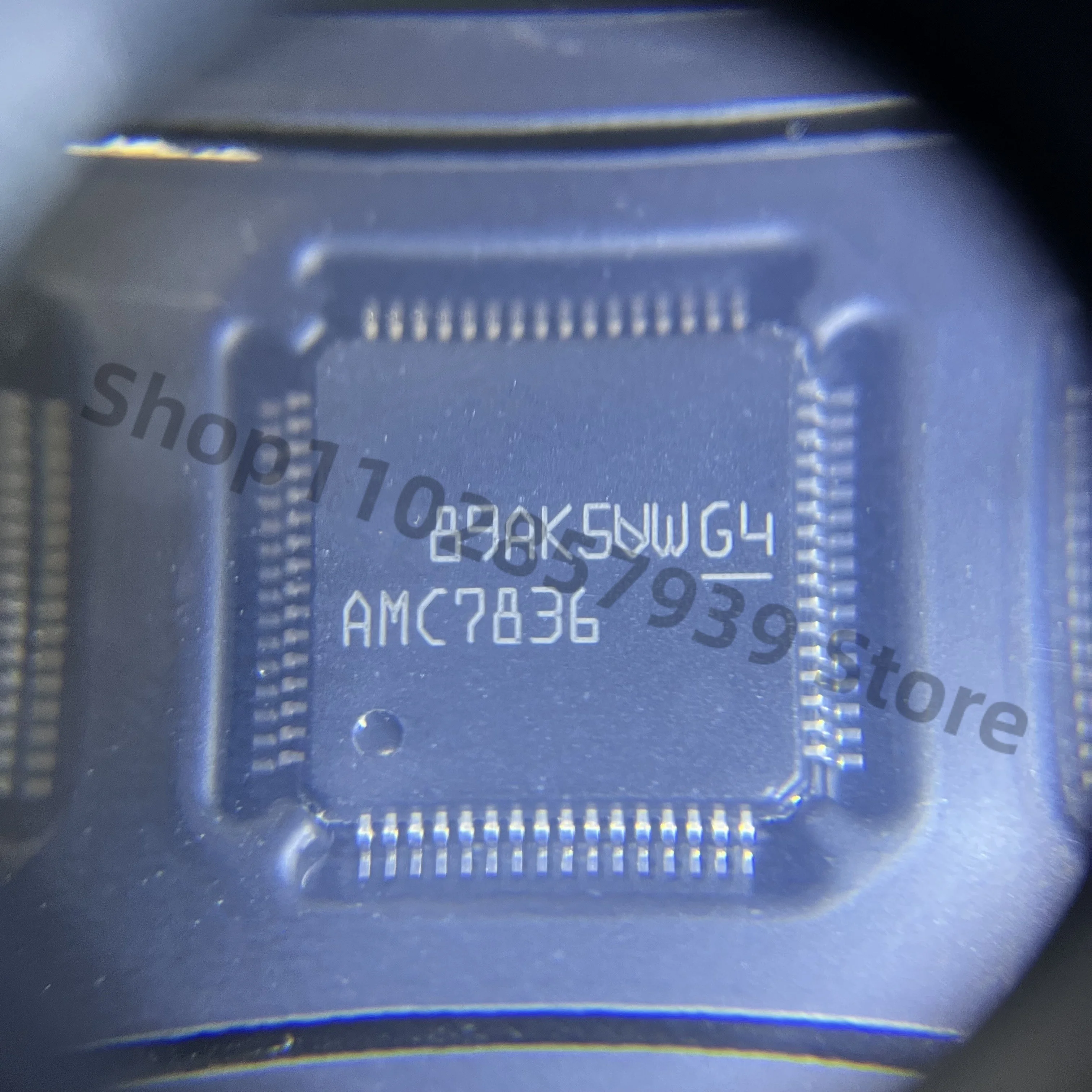 

1 шт./лот AMC7836 AMC7836IPAPR HTQFP-64 оригинальный микроконтроллер