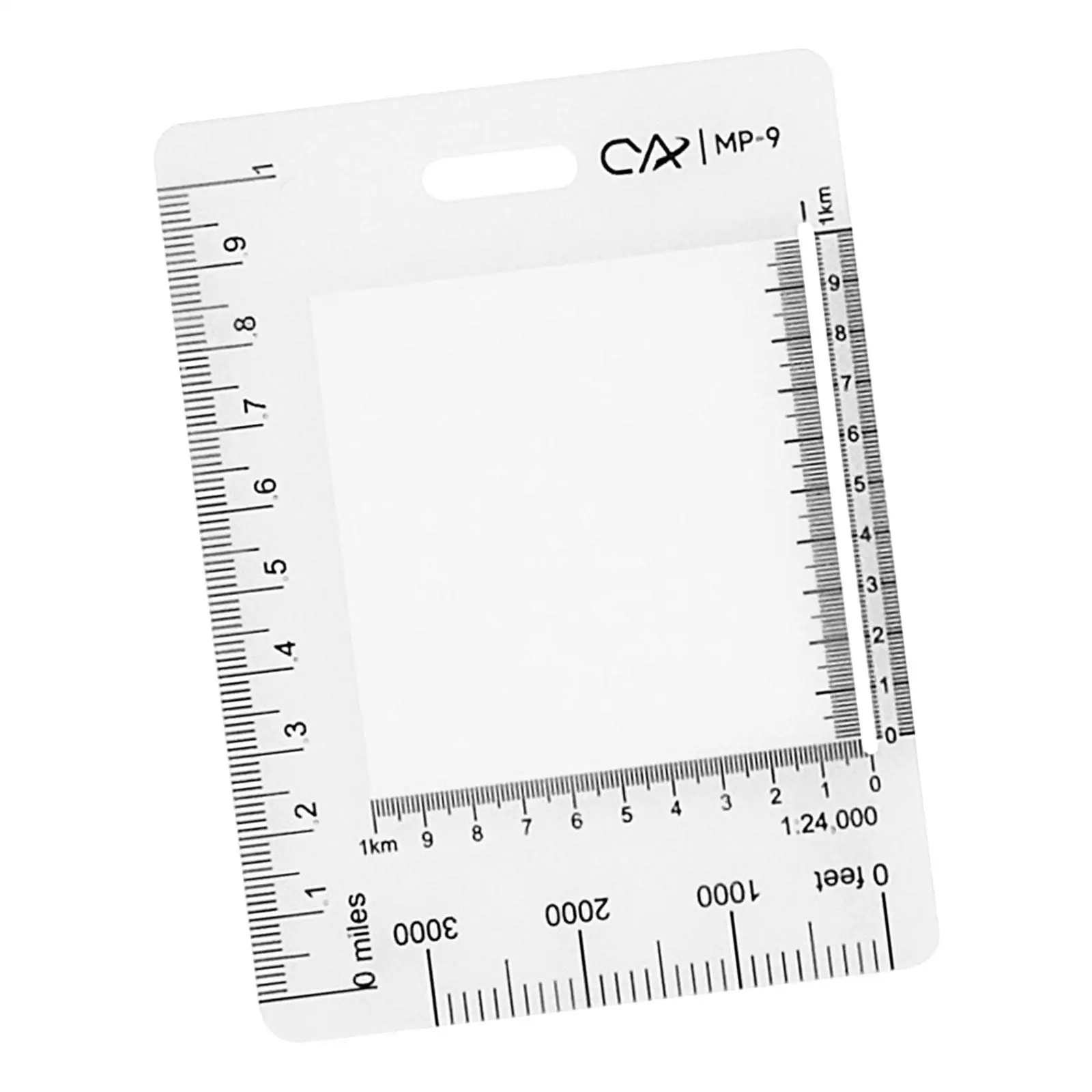 Utm Slot Tool Accurate 1/24,000 Waterproof Educational Maptool Learning for Utm, Usng, Mgrs Coordinates Map Reading Traveling