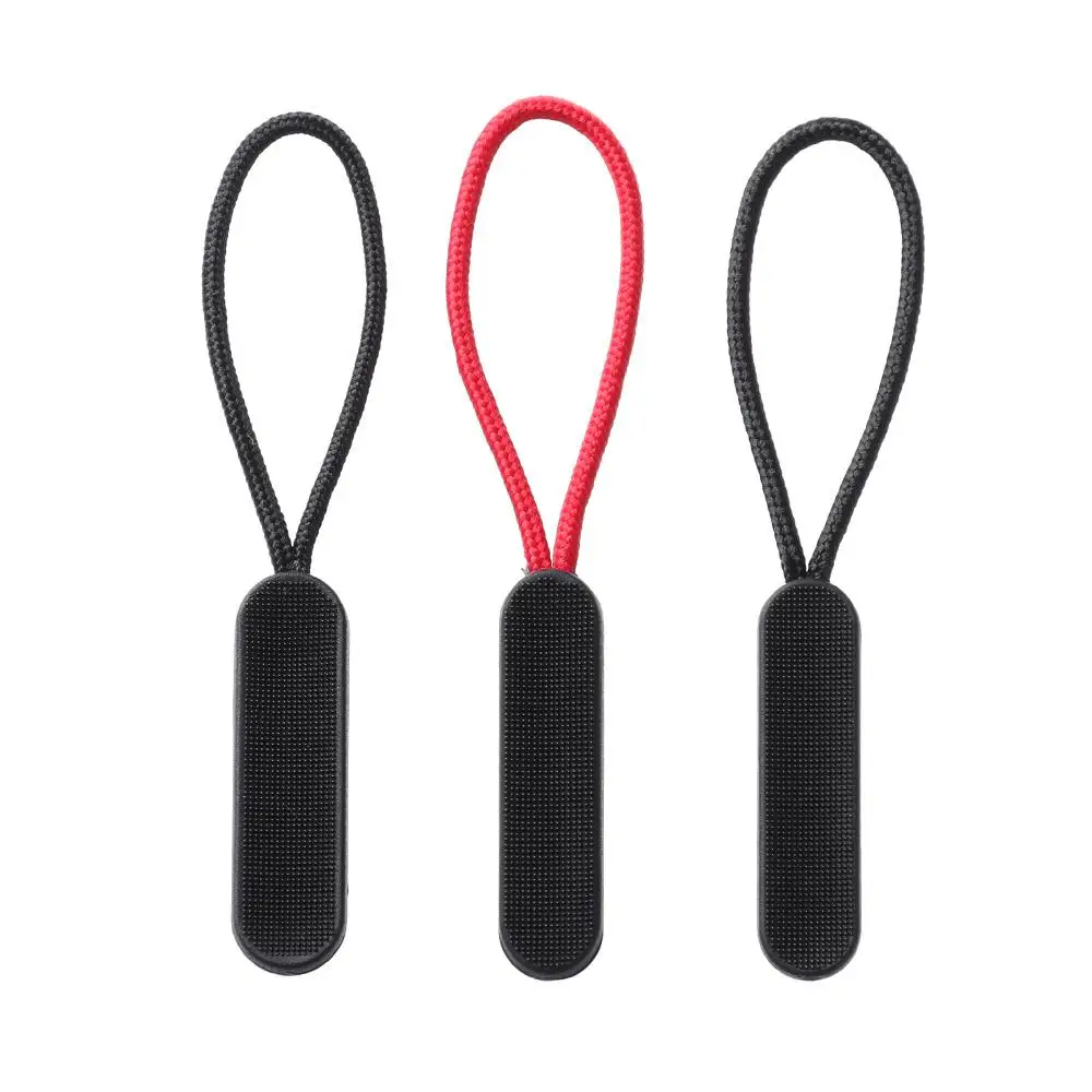 

Travel Clothing Suitcase Tent Backpack Outdoor tools Ends Lock Zips Zip Puller Replacement Zipper Pull Cord Rope Pullers