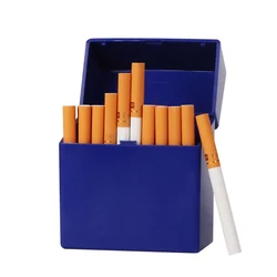 30/40/50 Coarse Cigarettes Plastic Cigarette Case Box Smoking Accessories Storage Cigarettes Portable Tobacco Cases