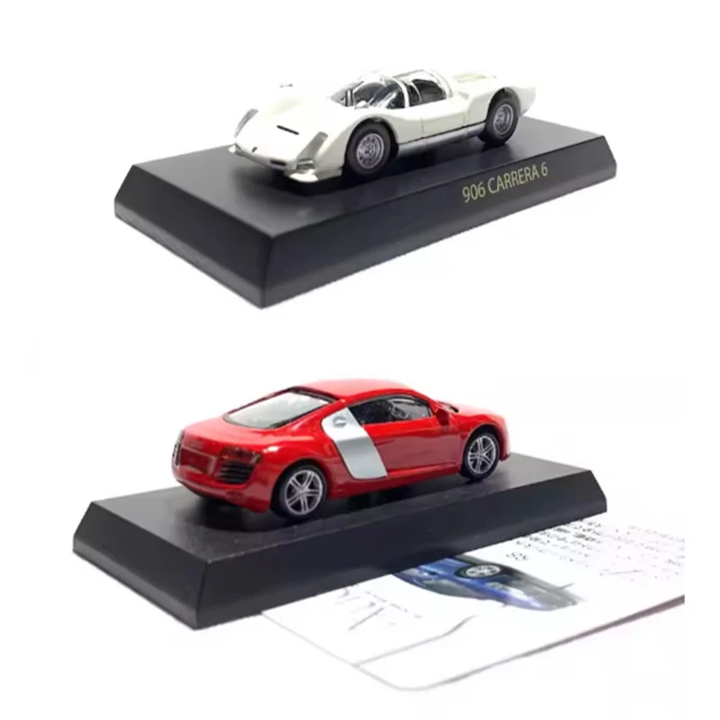 

Литой под давлением масштаб 1:64 906 CARRERA 6 R8, модель из сплава, имитация готового продукта, хобби, сувениры, коллекция подарков, статический дисплей