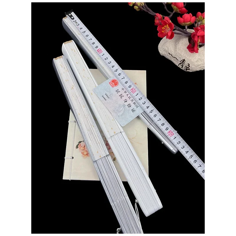 2021 جديد شان هي لينغ نفس المشجعين تأثيري ون كيكسينغ مروحة كلمة الشرف SHL shanheling