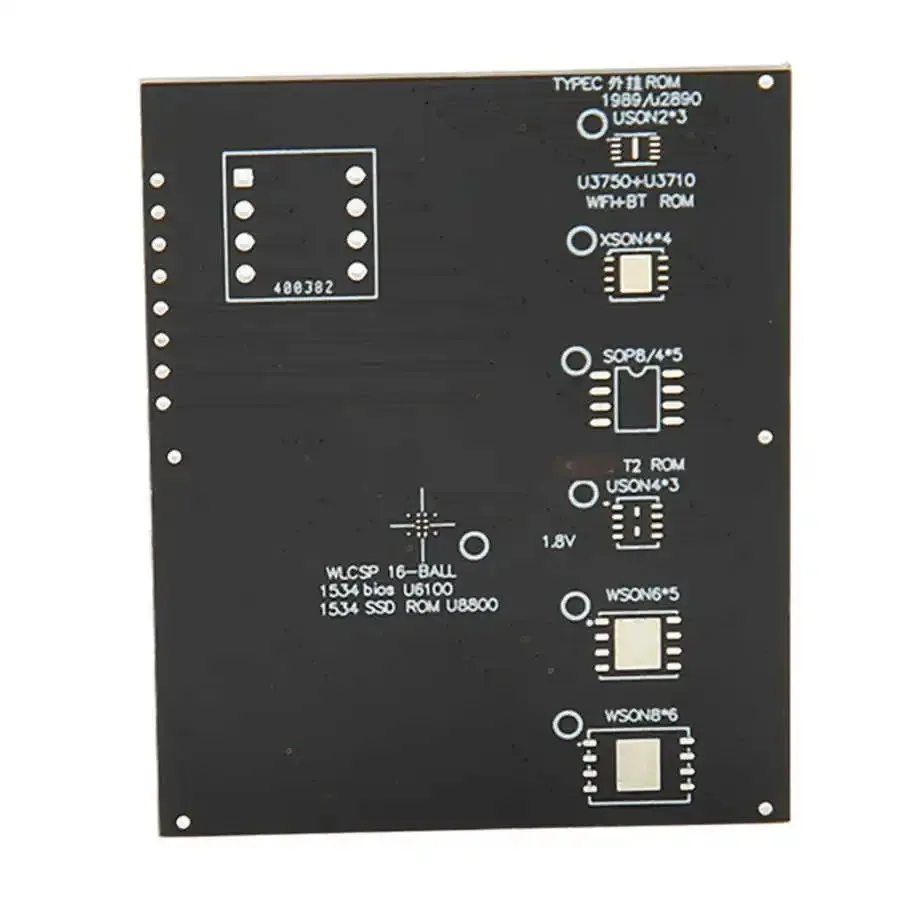 T2 Chip Read Write Bios Support 15 1534 SSD ROM 1990 Type C Rom Small Read Write Bios for OS X Laptop Long Service Life