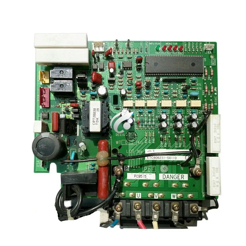Подходит для платы кондиционирования воздуха, частотная плата PC9515, печатная плата Подходит для платы кондиционирования воздуха, частотная плата PC9515, печатная плата