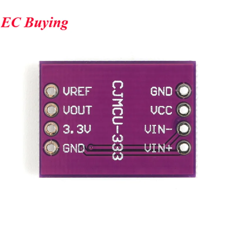 10Pcs/1pc INA333 Human Micro Signal Multifunctional Three Op Amp Precision Instrumentation Amplifier Board Module INA199A2DCKR