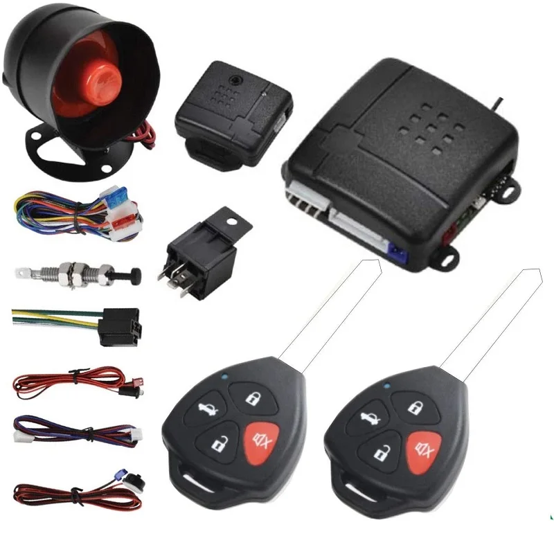 

Car Auto Remote Central Door Lock Keyless System Remote Control Car Alarm Systems Central Locking With Auto Remote Central Kit