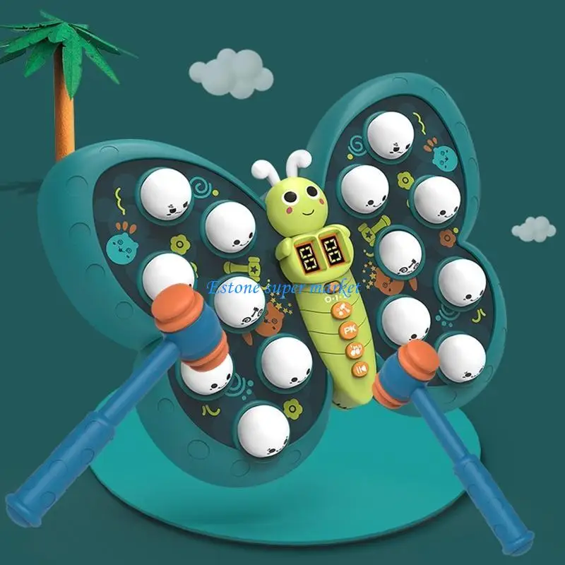 090B หนูแฮมสเตอร์ที่สมจริงสำหรับ Play House มัลติฟังก์ชั่นสำหรับของขวัญสำหรับเด็กที่สร้างสรรค์