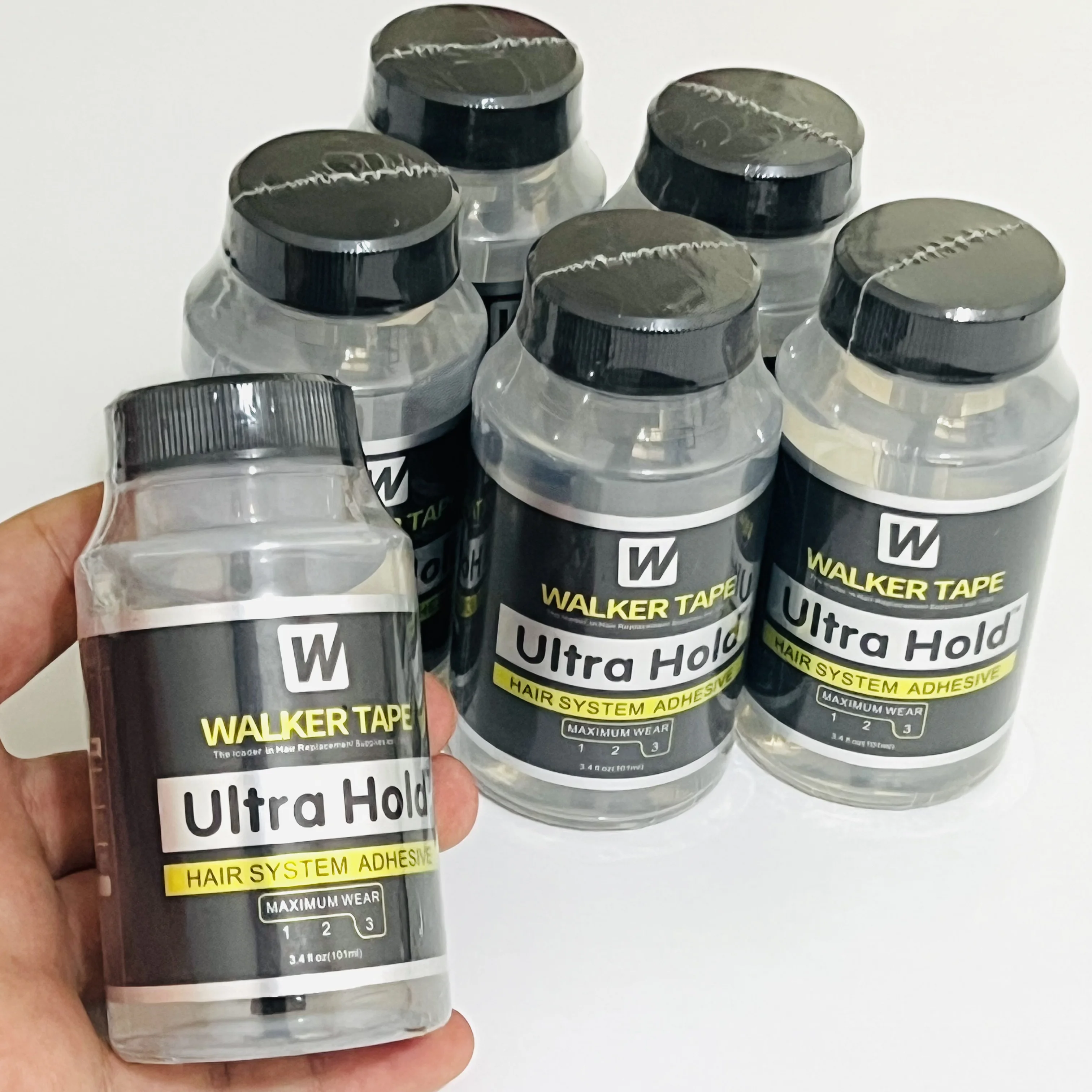 

Walker Tape Ultra Hold lace glue 3.4oz/101ml waterproof walker lace hair glue for lace wig/toupee/closure