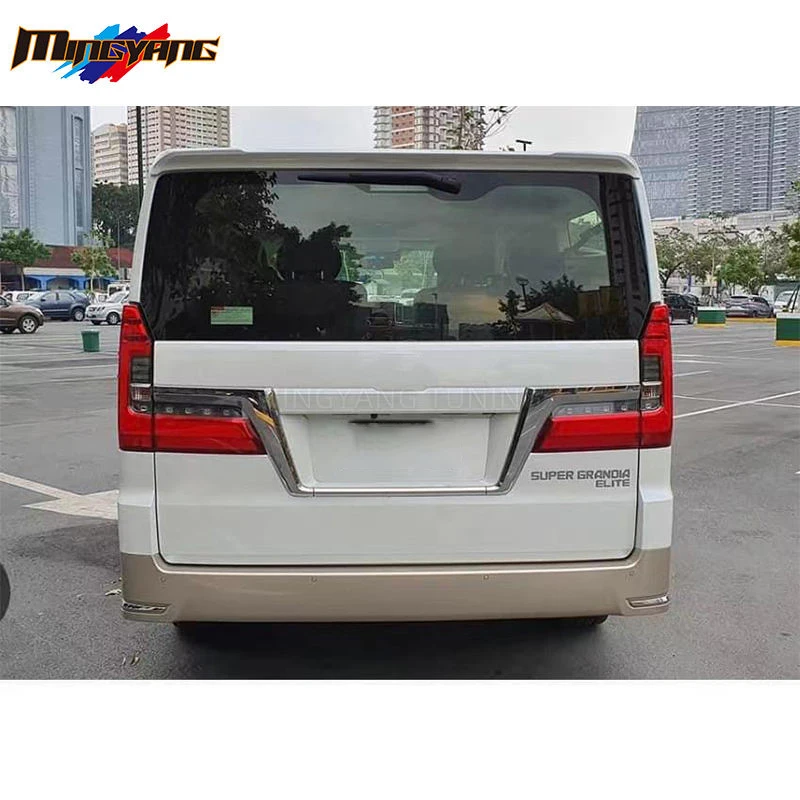 

One Stop 2020 Factory Outlet Taillight Tailgate Tail Lamp for Hiace Commuter Deluxe GL Grandia Upgrade to Super Grand