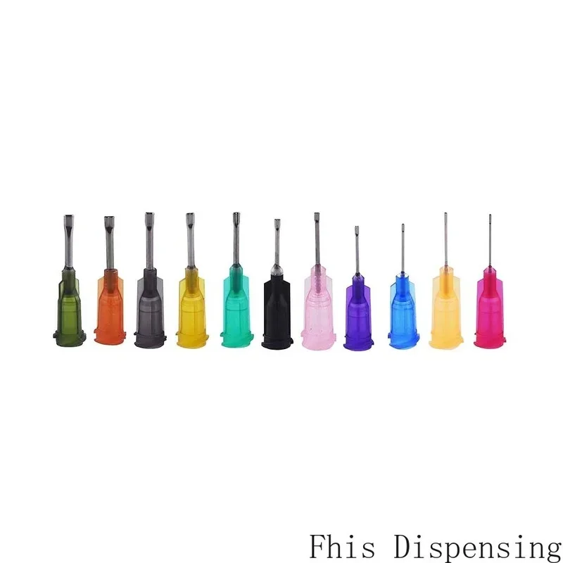 Flat Nozzle Dispensing Needles 14G 15G 16G 18G 20G 0.5 