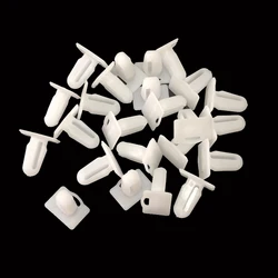 10/20Pcs Car Door Sill Kick Plate Strip Clips 51471840960 For BMW E30 E32 E34 E36 E38 E39 E46 Z4 E81 E82 E84 E63 E64 E65