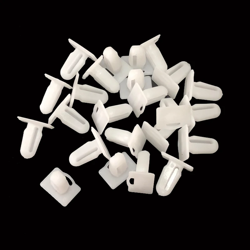 10/20Pcs Car Door Sill Kick Plate Strip Clips 51471840960 For BMW E30 E32 E34 E36 E38 E39 E46 Z4 E81 E82 E84 E63 E64 E65