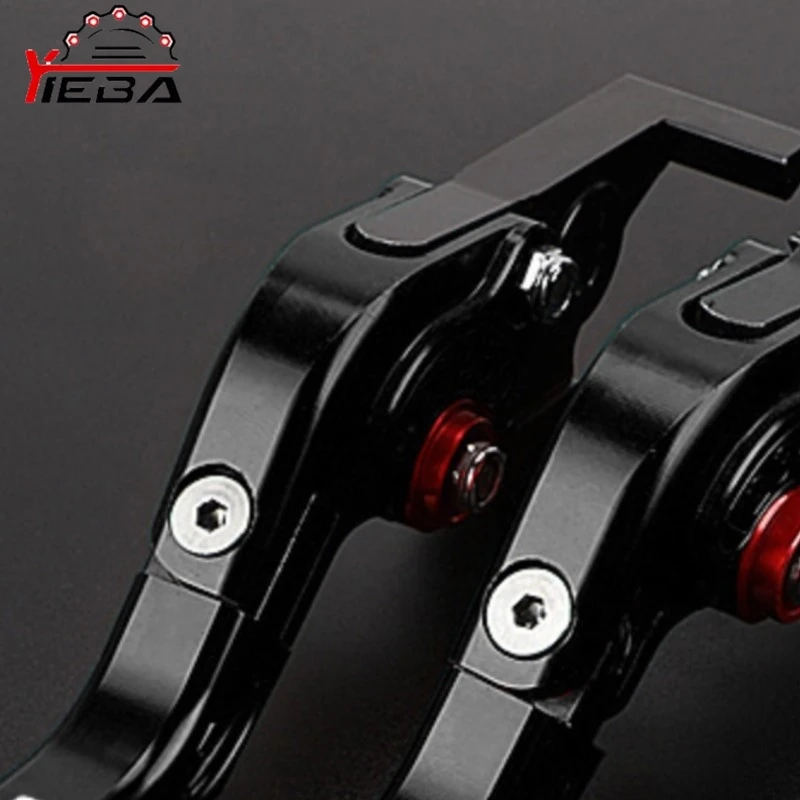 

Для HONDA CBF600/SA CBF 600 2006 2007-2009 2010 2011 2012 2013, короткие ручки тормозного рычага сцепления, регулируемая складная ручка