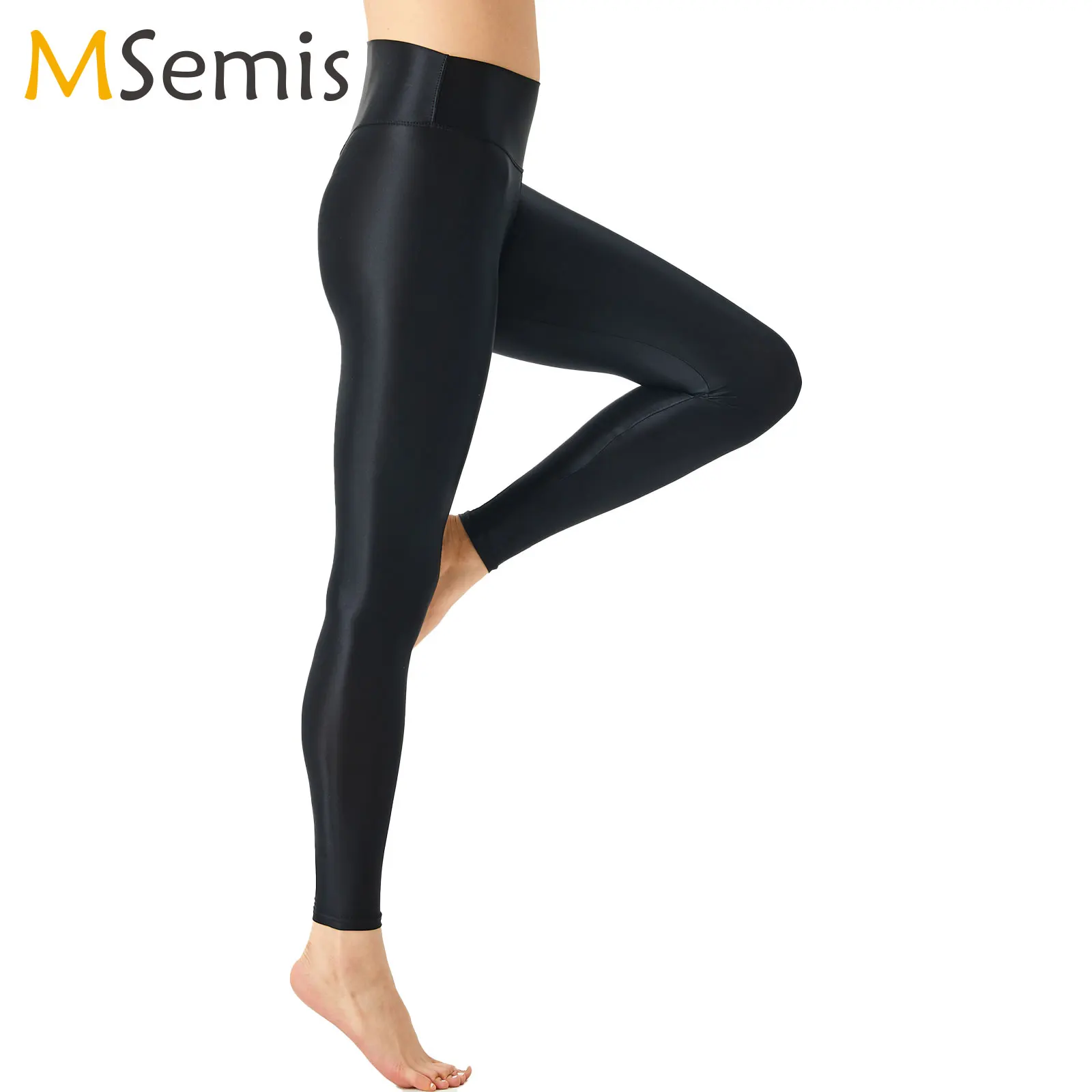 

Seamless Women Fitness Leggings Casual Dance Practice Long Slim Bottom Pants for Yoga Pilates Workout Body-Building Exercises