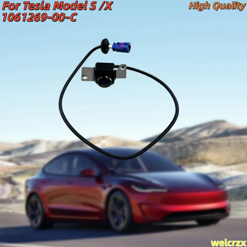 

Rear View Camera For Tesla Model S X 2016 2017 2018 2019 2020 Backup Camera 1061269-00-C 106126900C