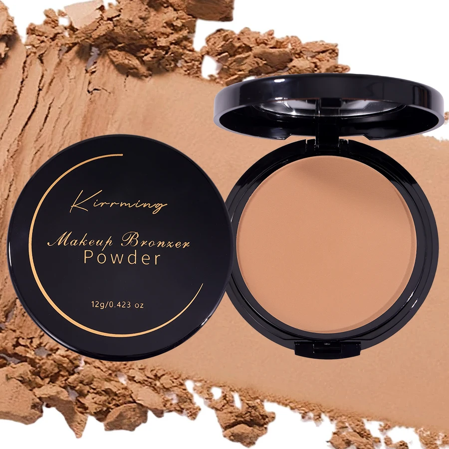 One box of powder compact can help cover the flaws on the face, set the makeup and even out the skin tone.