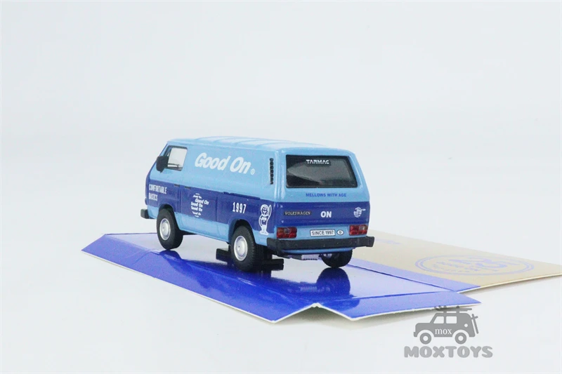 Tarmac Works 1:64 T3 Panel Van GOOD ON  Diecast Model Car