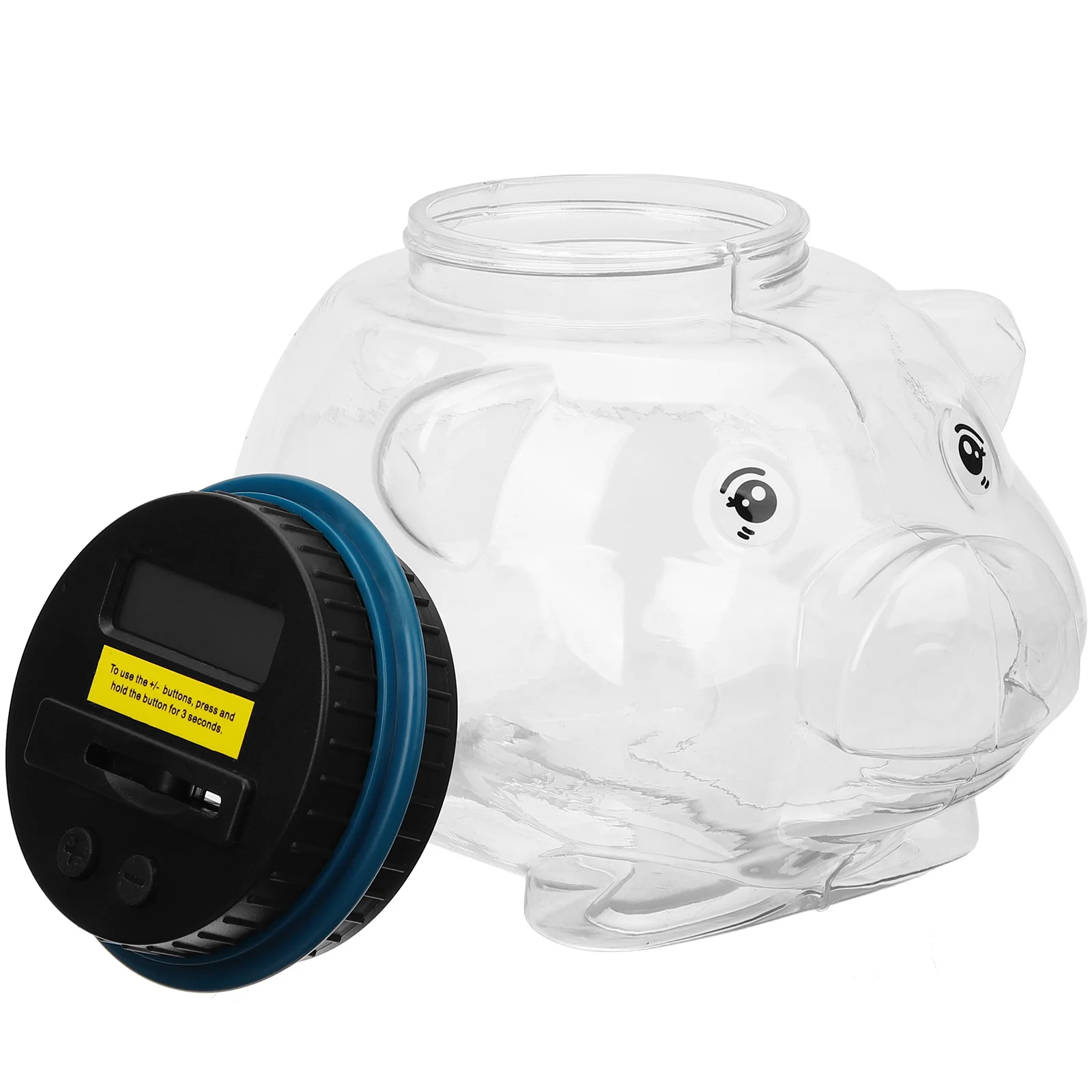 وعاء توفير رقمي، حاوية عملات شفافة، هدية عيد ميلاد للأطفال، وعاء نقود إبداعي مع شاشة LCD