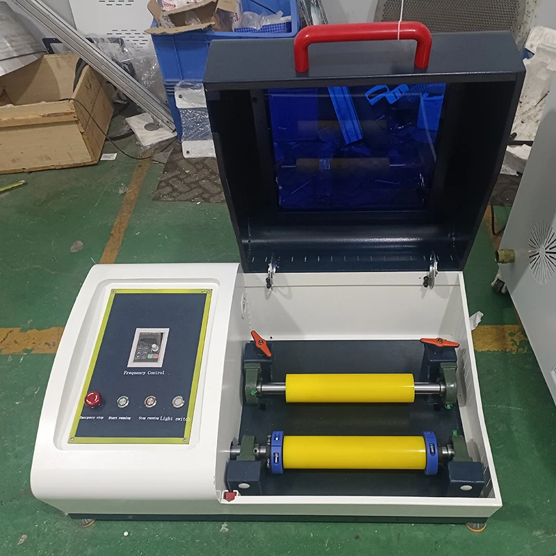 

Small Roller Ball Mill Laboratory Roll Ball Mill Powder Grinding Machine for Sample Mixing And Milling