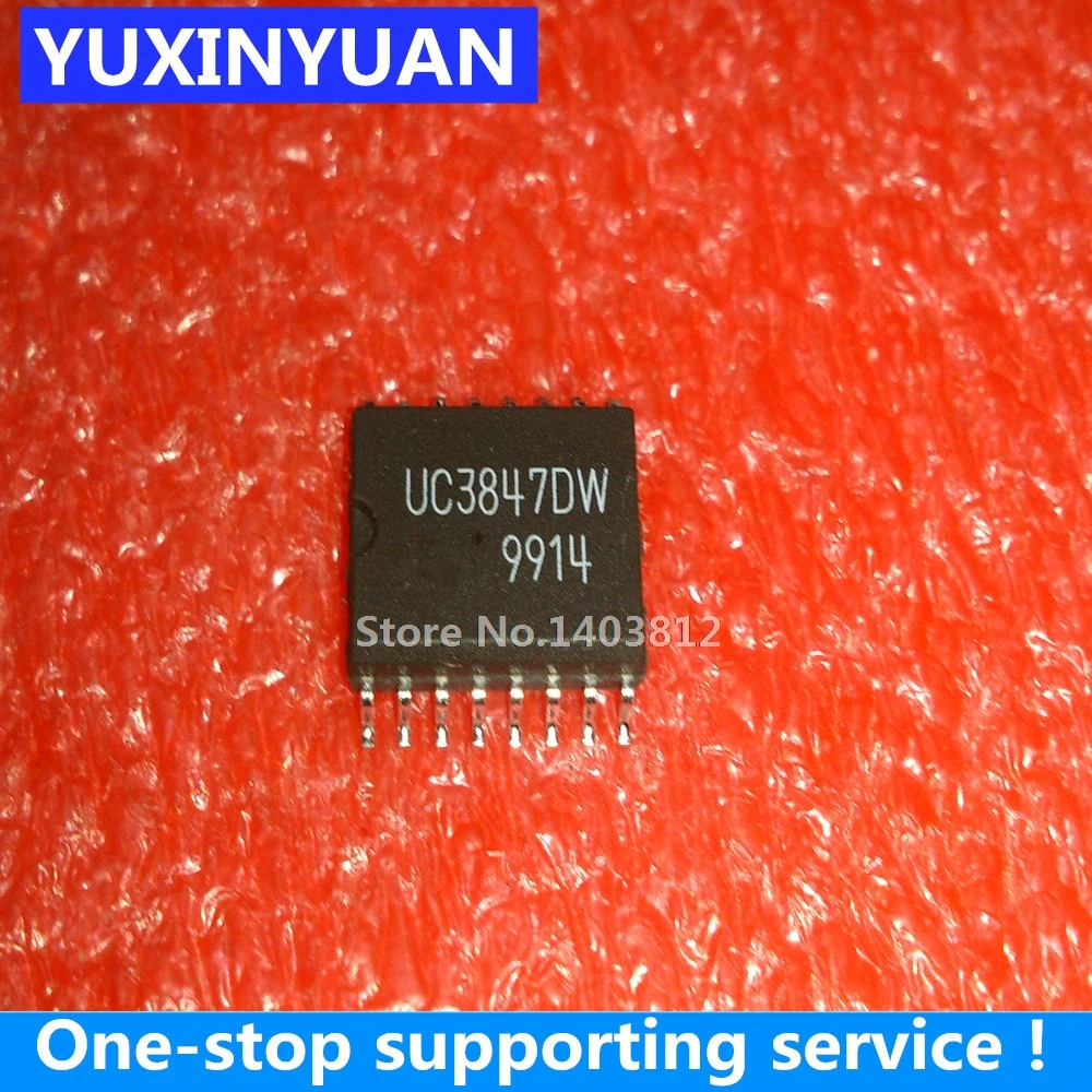 

UC3847DW UC3847 SOIC-16 1PCS