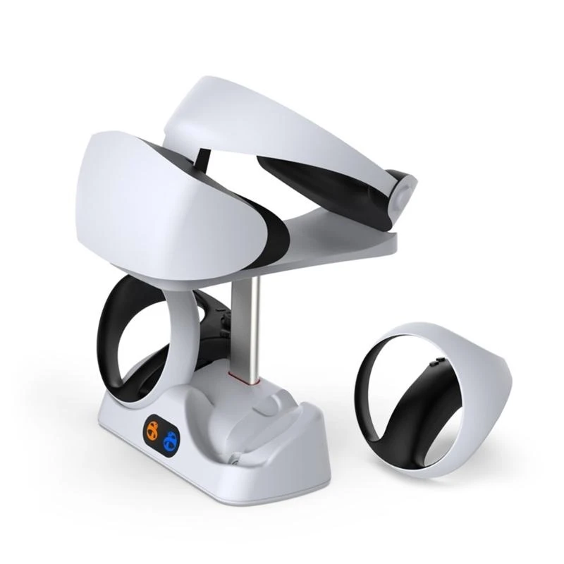 Док-станция для быстрой зарядки для VR2, гарнитура виртуальной реальности, подставка для дисплея, крепление Type-C, стеллаж для хранения контроллера гарнитуры, аксессуар