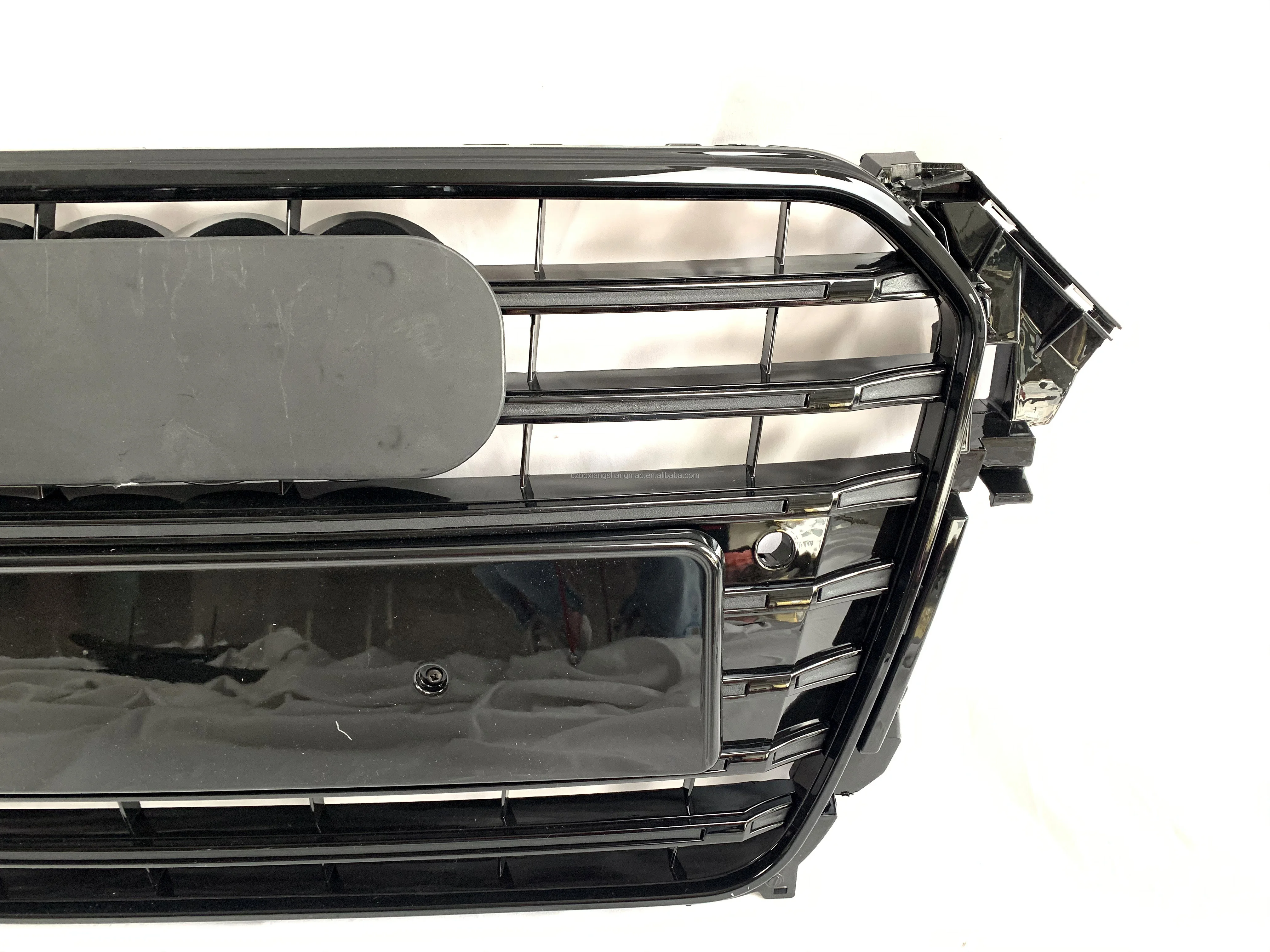Best-Selling Auto Parts A4 Refit to S4 B8.5 Body Kit 2013-2015 Audi S4 Grill Front Bumper Grille New ABS Material