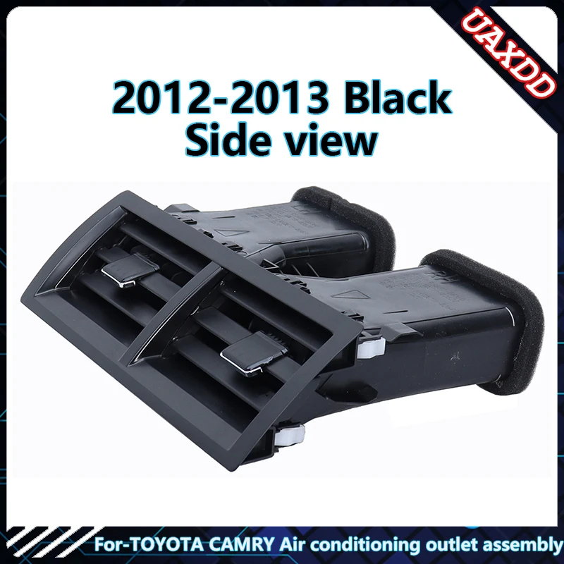 Per-TOYOTA 2012-2013 CAMRY presa aria condizionata nero aria condizionata sedile posteriore coperchio uscita antipolvere