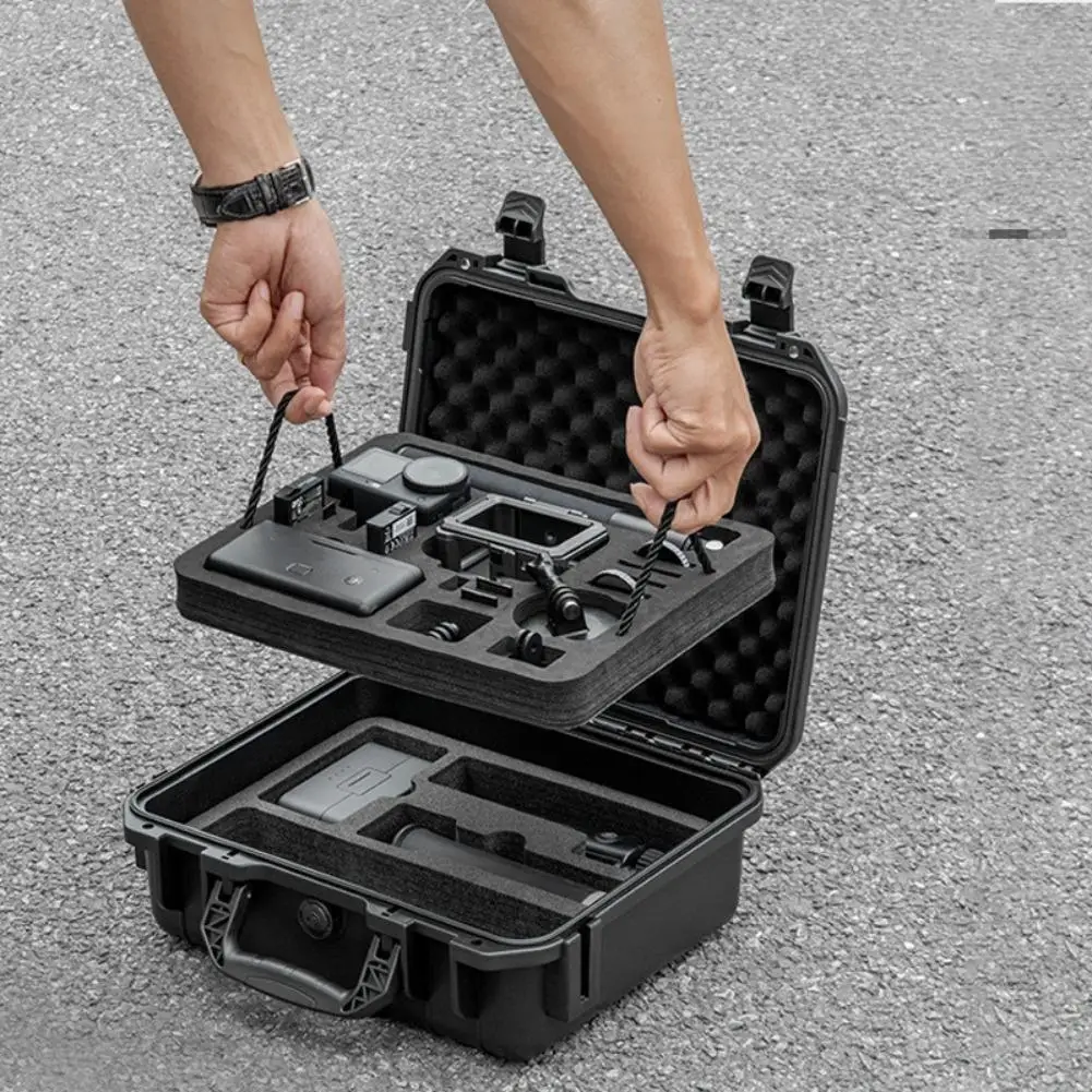DJI アクション 6 カメラ用防湿収納ボックス耐圧落下防止防爆ポータブルアクセサリー