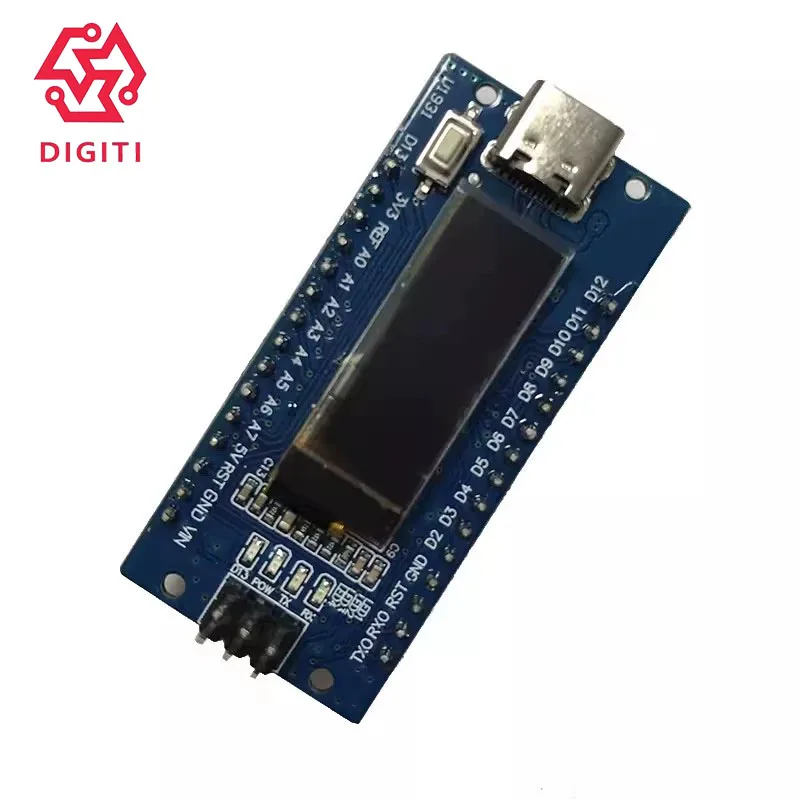 ​ ​ Arduino Nano V3.0 Enhanced Edition ​ ​ ​ ​ (ATmega328P + CH340C USB + встроенный OLED-ED 0,91 дюйма) ​