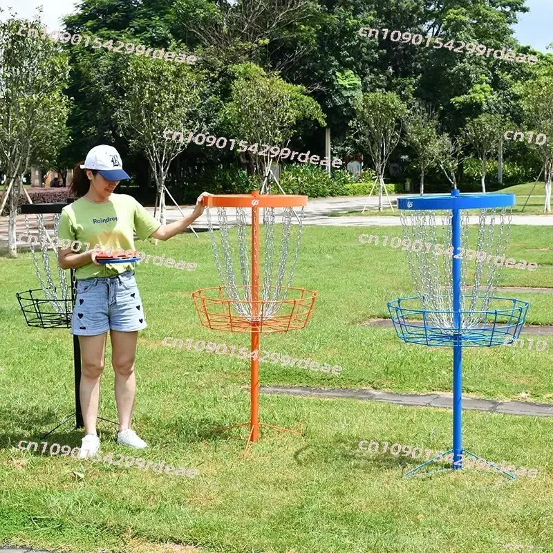 Professional Disc Golf Basket Target Easy Install Outdoor Throwing Training Rack