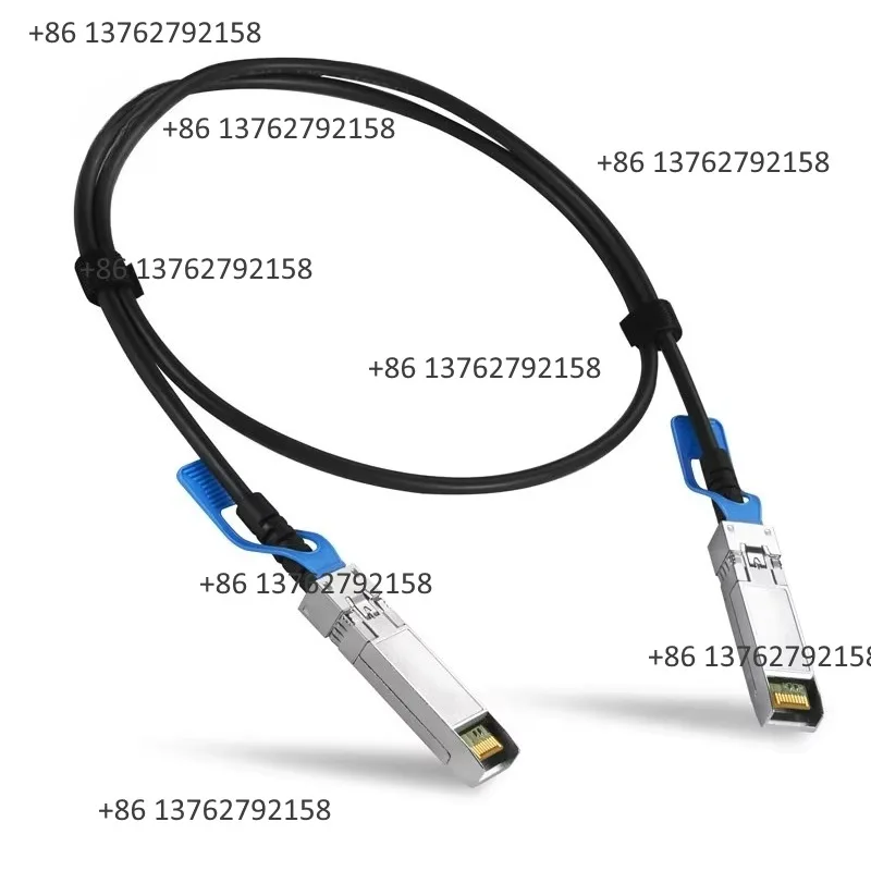 QSFP-4SFP10G DAC High Speed Direct Attach Cable 1.4m SFP+ QSFP28 10G 25G 40G 100G Passive Copper Cable