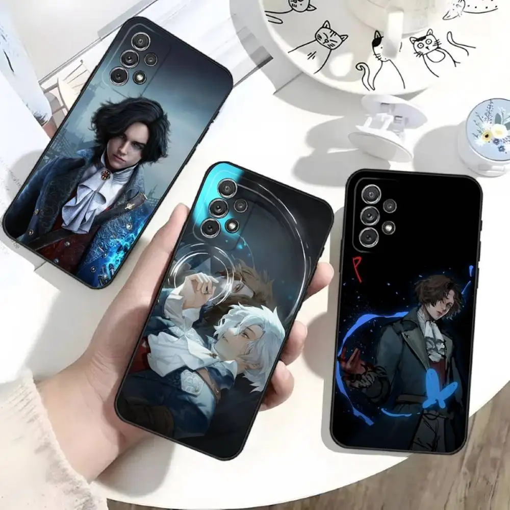 

Game L-Lies Of P Phone Case For Samsung S25,S24,S21,S22,S23,S30,Ultra,S20,Plus,Fe,Lite,Note,10 Black Soft Shell