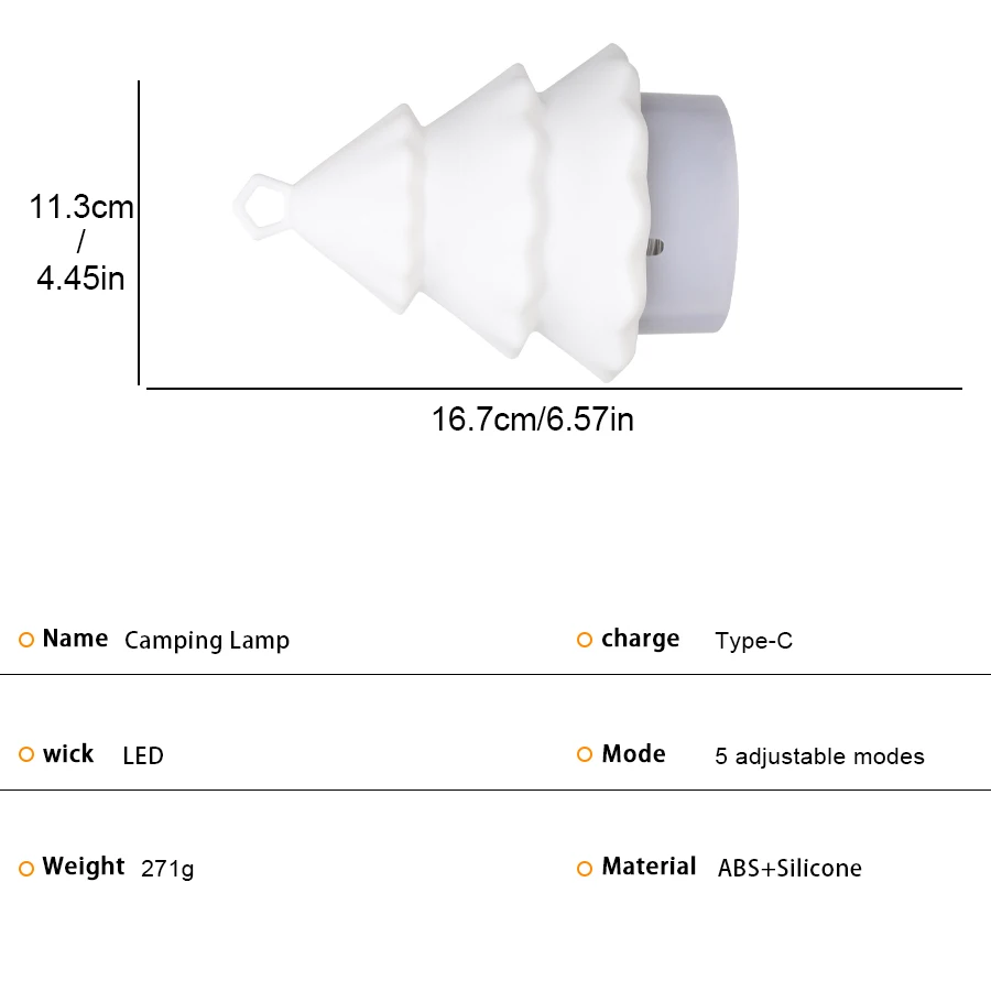 1800mah LED شجرة عيد الميلاد مصباح سيليكون النوم مصباح مضاءة مع 10 متر تخزين سلسلة ضوء USB قابلة للشحن مع هوك للأطفال