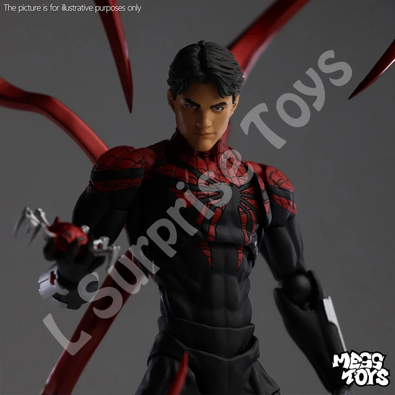 Neu-Hot Chaos Toys Superior Spider Man Doctor Octopus Peter Parker Messtoys Spiderman Neighbor Anime Action Figure Geschenke Spielzeug