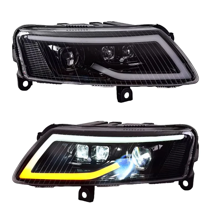

Headlights For Audi A6 C6 2004-2008 2011 Front Head Lights Car Accessories Upgrade LED Lights Matrix Headlight