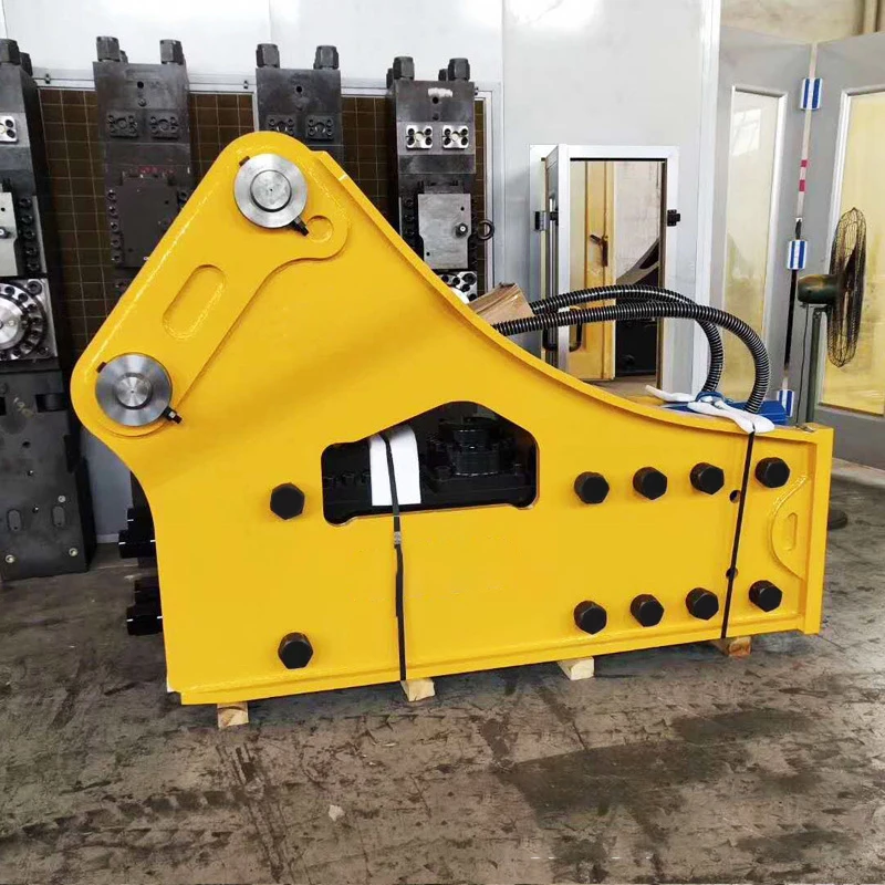Industrial Grade Hydraulic Breaker Excavator Attachment Complete Spare Parts Kit for Mining Fleet
