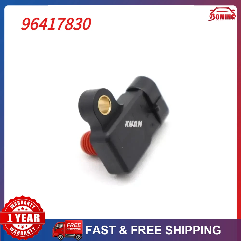 

Car 1BAR Intake Air Manifold Absolute Pressure MAP Sensor For CHEVROLET Aveo Lacetti Nubira Optra 1.8 25184082 96417830