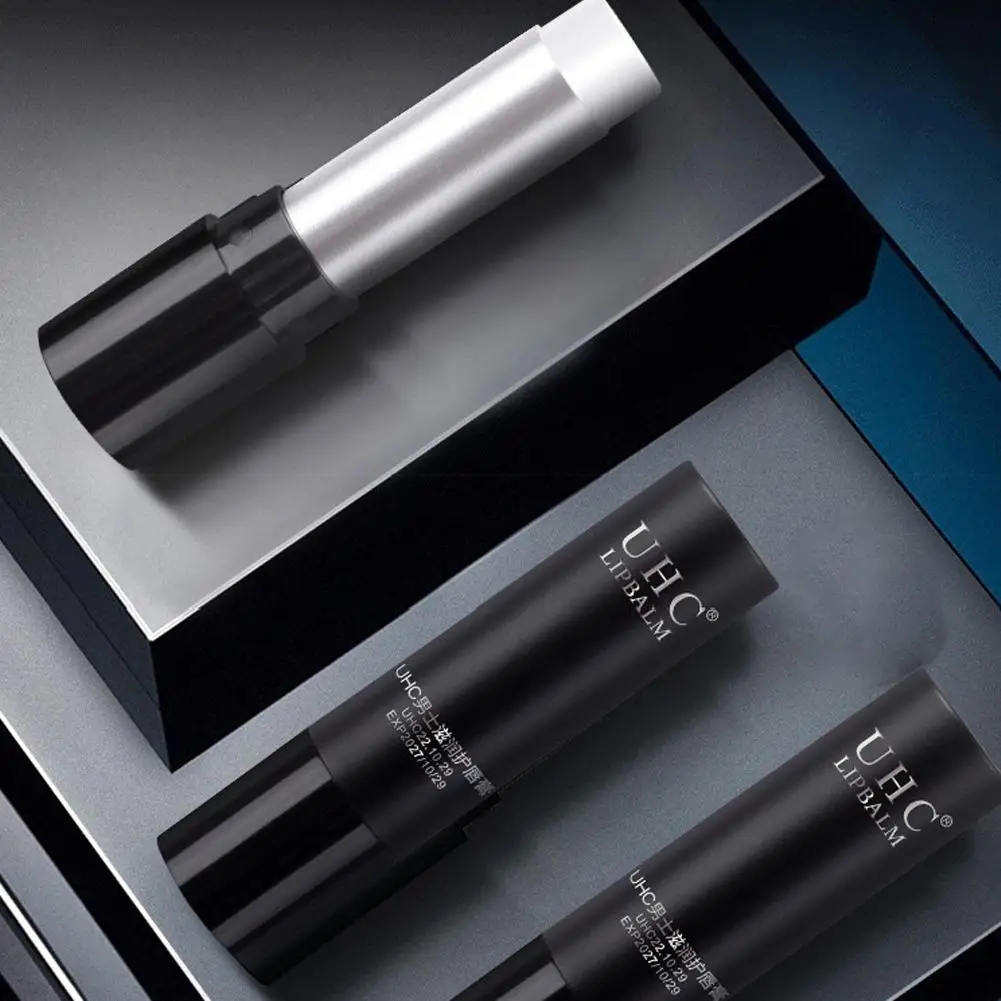 رجل بلسم الشفاه طويلة الأمد ترطيب الرطوبة ترطيب خطوط مكافحة الجافة الشفاه أحمر الشفاه الرجال مستحضرات التجميل الشفاه منتجات العناية بالبشرة #5